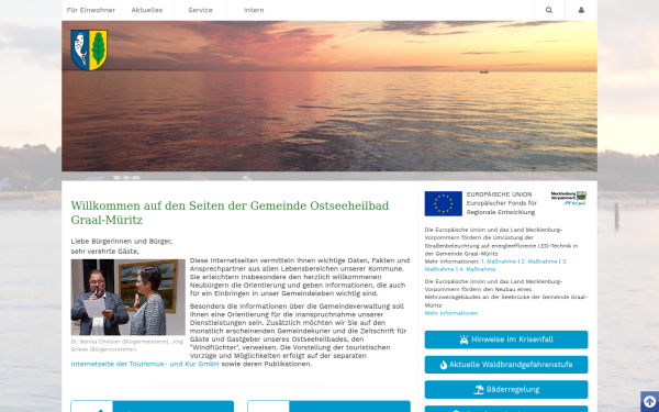 www.gemeinde-graalmueritz.de