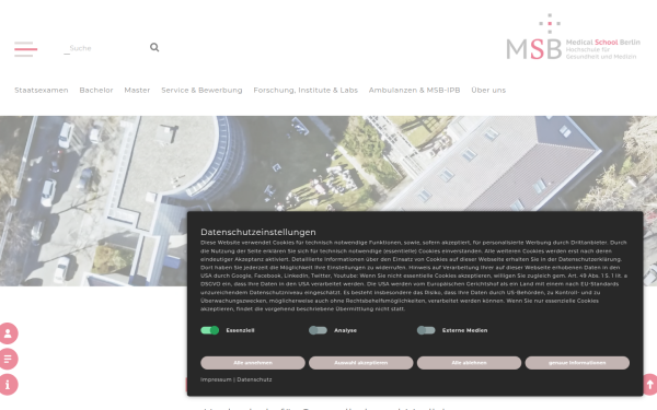 www.medicalschool-berlin.de