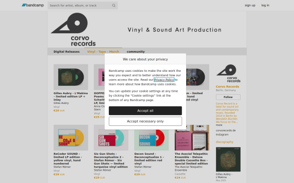 corvorecords.bandcamp.com