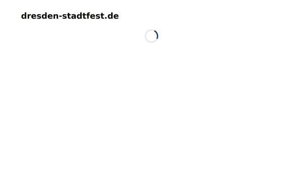 dresden-stadtfest.de