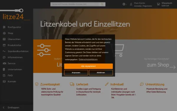 www.litze24.de