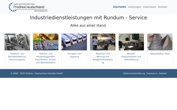 prodrex-deutschland.de