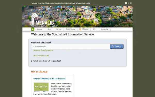 www.menalib.de