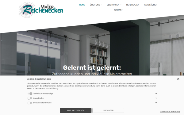 maler-reichenecker.de