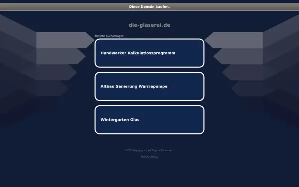 die-glaserei.de