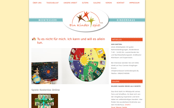 montessori-einkinderspiel.de