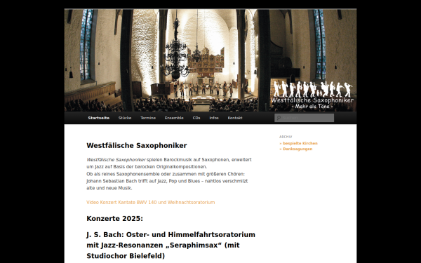 www.saxophoniker.de