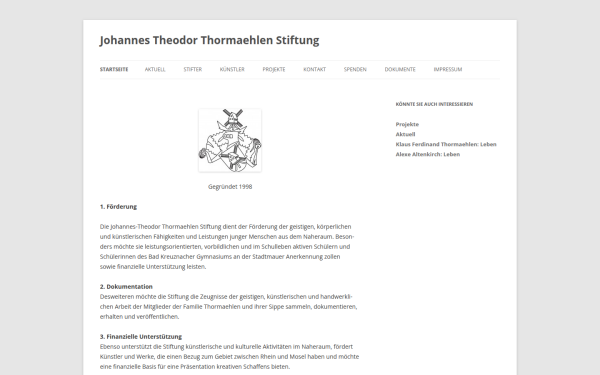 thormaehlen-stiftung.org