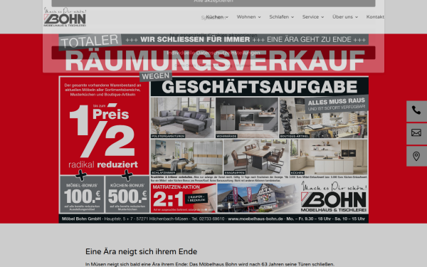 www.moebelhaus-bohn.de