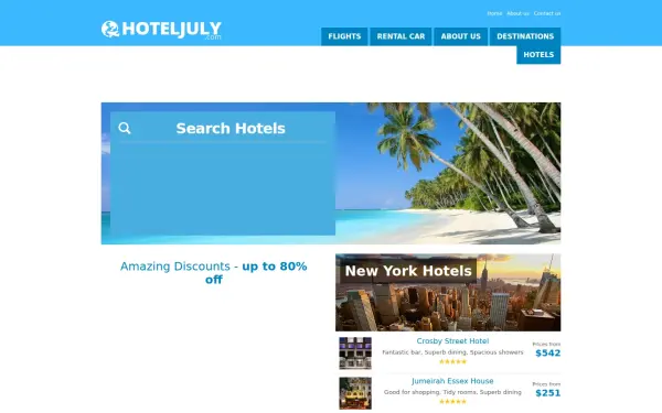 hoteljuly.com