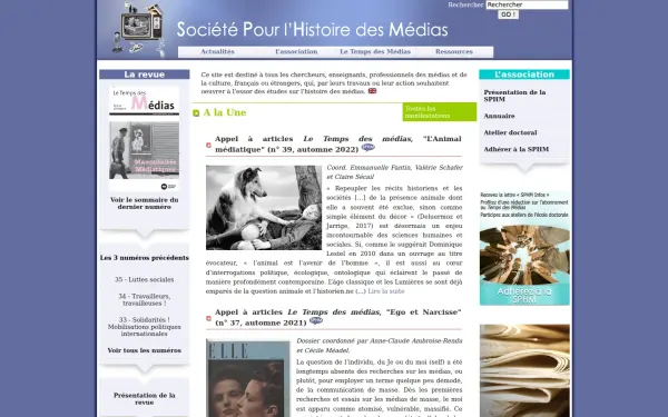 www.histoiredesmedias.com