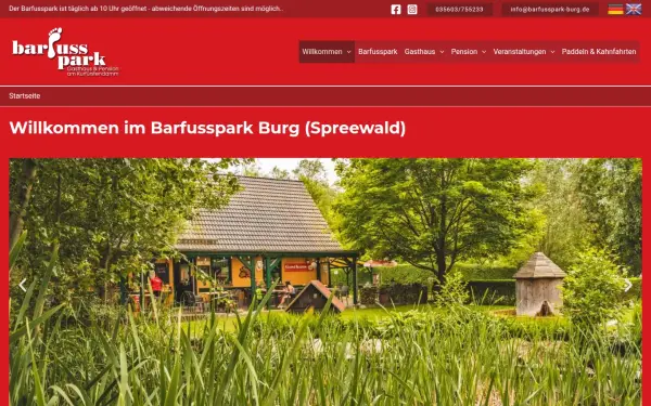 www.barfusspark-burg.de