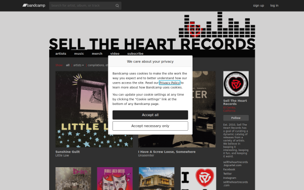 selltheheartrecords.bandcamp.com