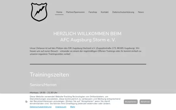 www.augsburgstorm.de