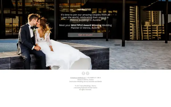 www.venus-weddings.com