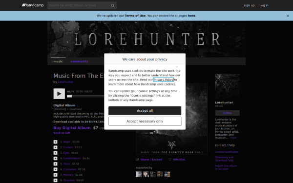 lorehunter.bandcamp.com