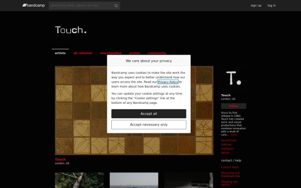 touch333.bandcamp.com