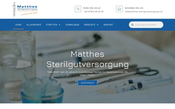 www.matthes-sterilgutversorgung.com