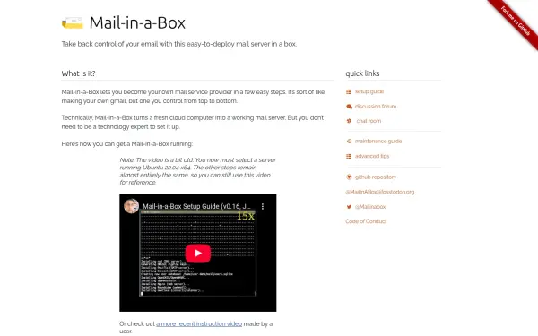 mailinabox.email