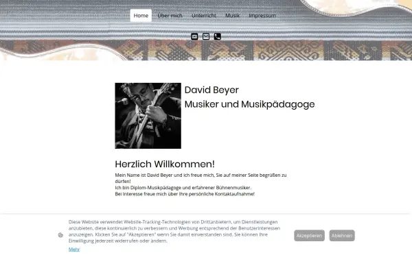 www.davidbeyer-musiker.de