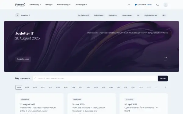 jusletter-it.weblaw.ch