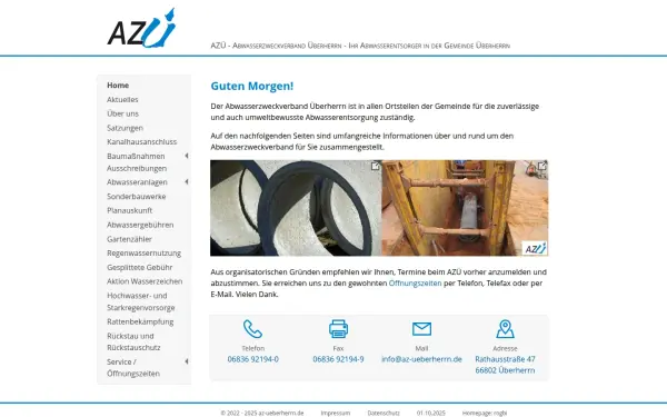 www.az-ueberherrn.de