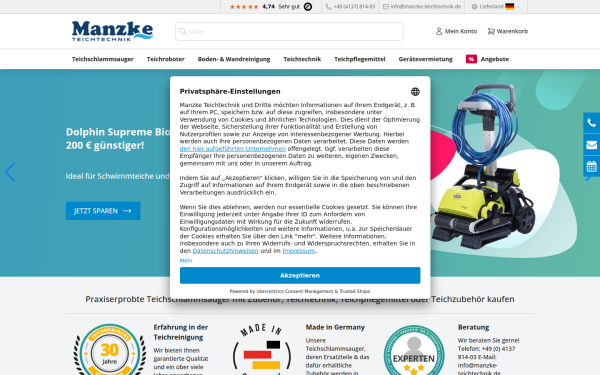 manzke-teichtechnik.de