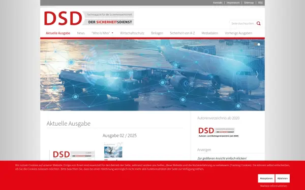 www.dersicherheitsdienst.de