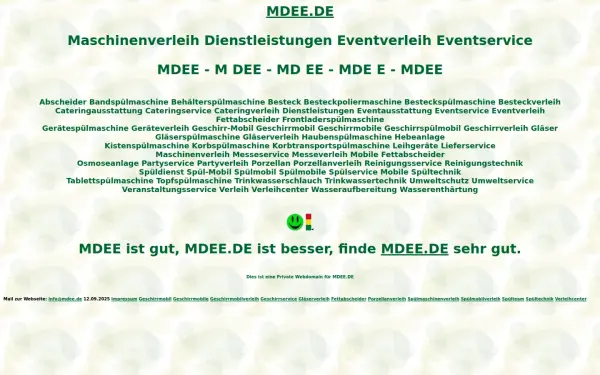 mdee.de