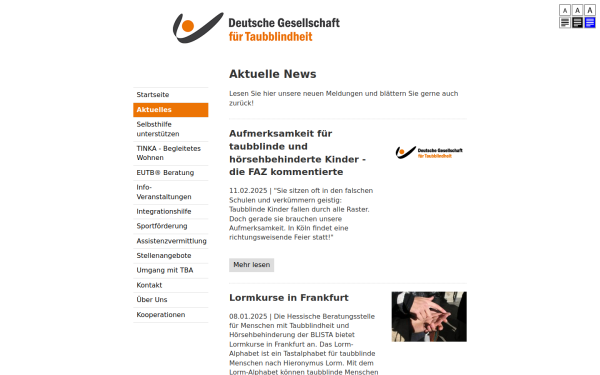 gesellschaft-taubblindheit.de
