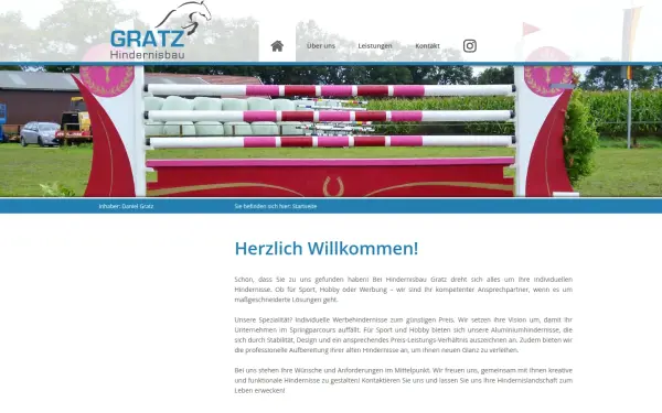 www.hindernisbau-gratz.de