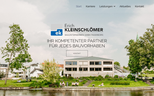 kleinschloemer-bau.de