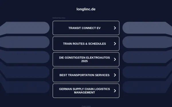 longlinc.de
