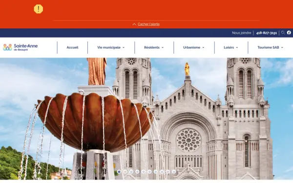 www.sainteannedebeaupre.com