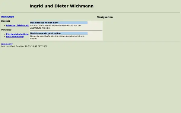 dorfstrasse.de