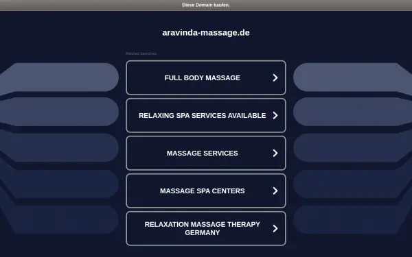aravinda-massage.de