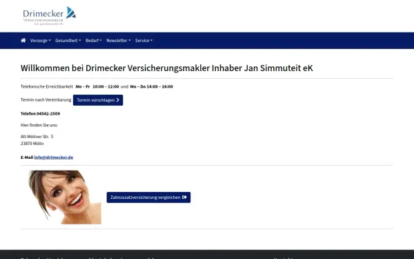 www.drimecker.de