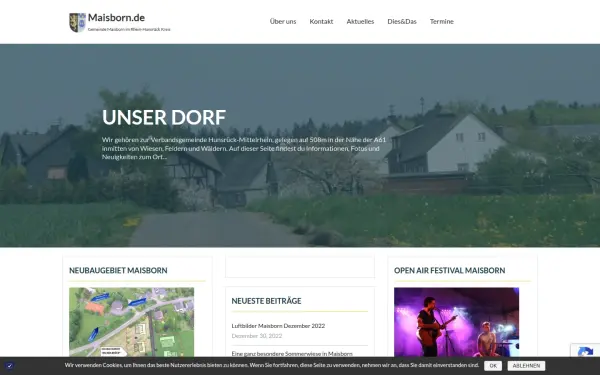 www.maisborn.de