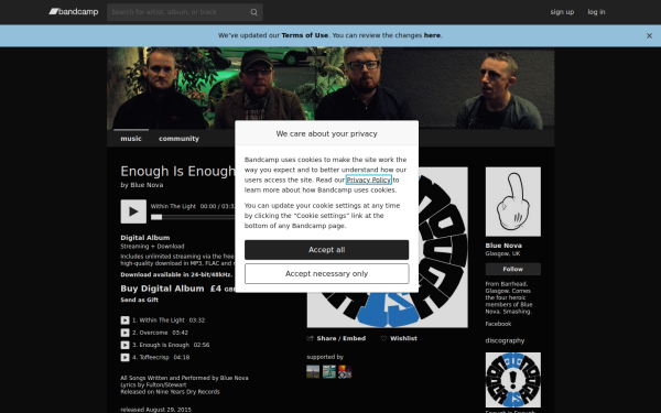 bluenova.bandcamp.com