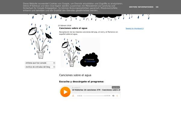 www.10historias10canciones.com