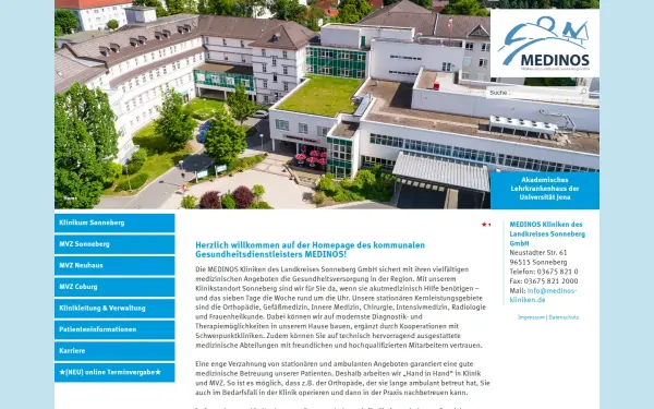 www.medinos-kliniken.de