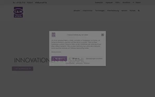 cum-stahl.de