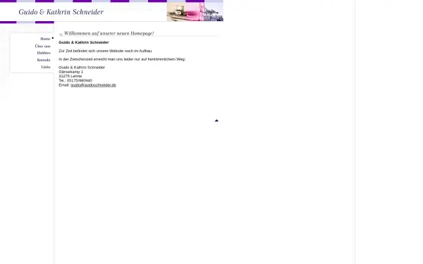 guidoschneider.de