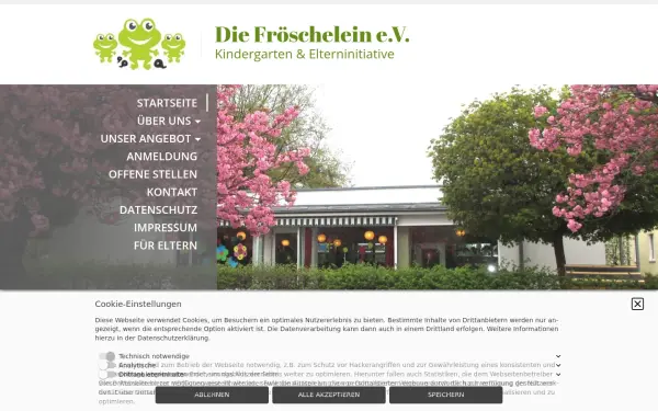 diefroeschelein.de
