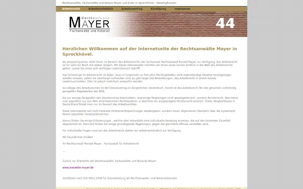 arbeitsrecht.anwaelte-mayer.de