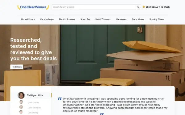 oneclearwinner.com