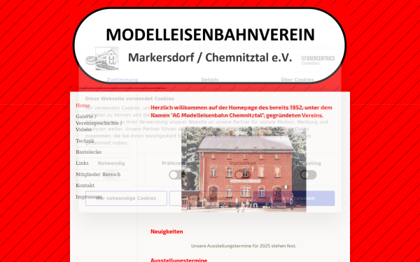 www.modelleisenbahnverein-markersdorf.de