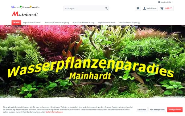 www.wasserpflanzenparadies.com
