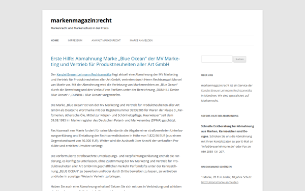 www.markenmagazin.de