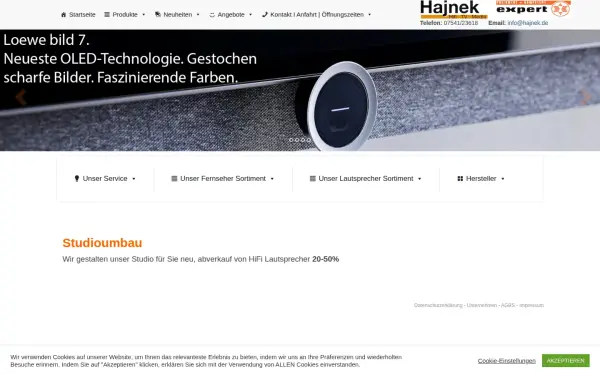 www.hajnek.de